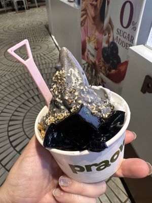   at Praow Coconut Yogurt in Bangkok