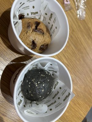 cookies  at Praow Coconut Yogurt in Bangkok