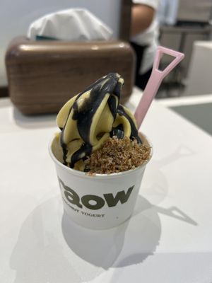   at Praow Coconut Yogurt in Bangkok