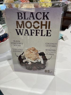   at Praow Coconut Yogurt in Bangkok