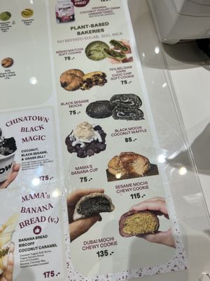   at Praow Coconut Yogurt in Bangkok