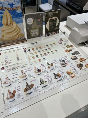   at Praow Coconut Yogurt in Bangkok