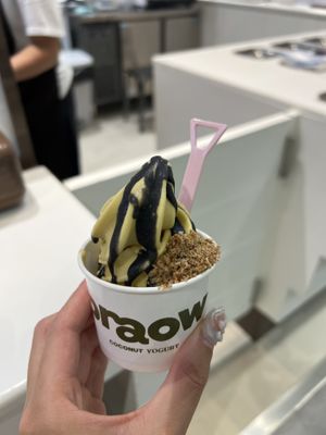  at Praow Coconut Yogurt in Bangkok
