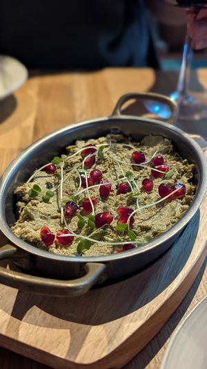lobio pkhali at Sad Meli  in East London