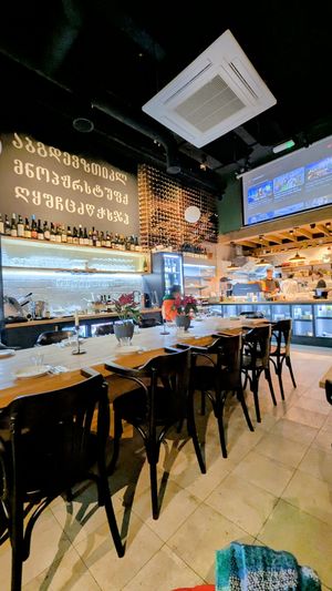 Interior at Sad Meli  in East London