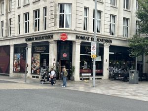Exterior   at Bombay Delicatessen in Nottingham
