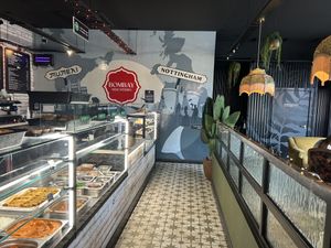 Interior   at Bombay Delicatessen in Nottingham