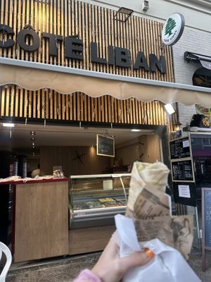   at Côté Liban in Nice