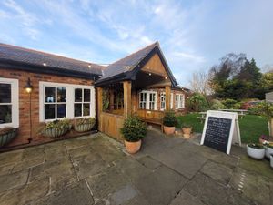 Pen-y-Bryn Outside at Pen-y-Bryn in Colwyn Bay