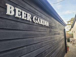 Pen-y-Bryn Outside (Beer Garden) at Pen-y-Bryn in Colwyn Bay