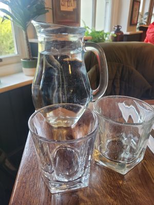 Jug of Still Water at Pen-y-Bryn in Colwyn Bay