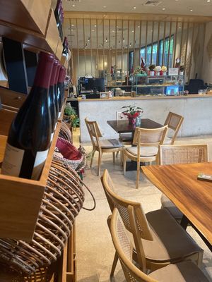 Coffee pastry bar  at DBL Market and Restaurant - Ave Sarasota in Santo Domingo