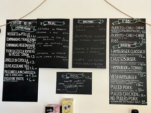 Il menù luglio 2025  at Gastronomia 17 in Vasto