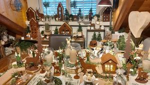 Obergeschoss Dekorationsverkauf at Erle - Cafe und Schönes für Zuhause in Baiersbronn