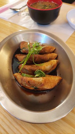Gyoza veggie at Panda Ya LaPi in Sao Paulo