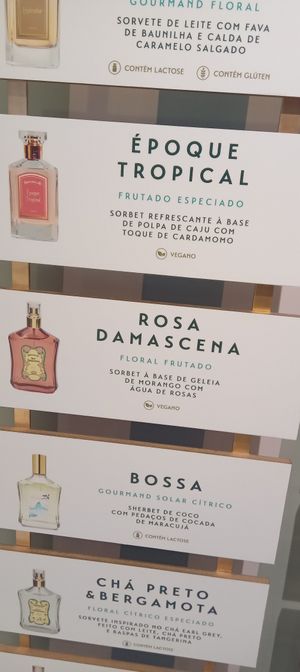 Opções veganas disponíveis at Granado Verão in Sao Paulo