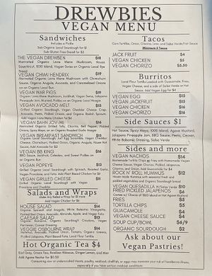   at Drewbies in Sedona