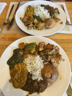   at India Masala House in Kenosha