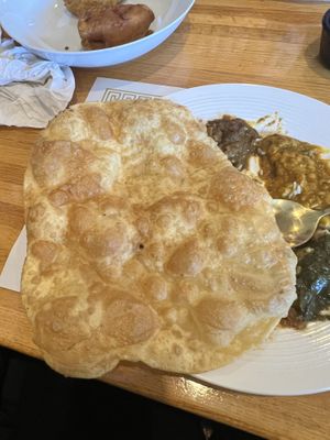   at India Masala House in Kenosha