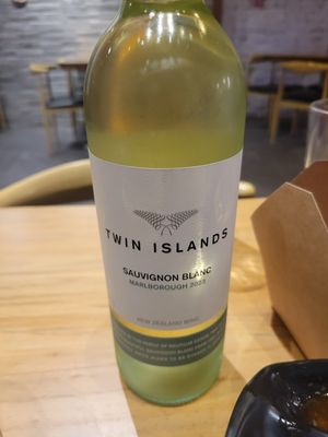 Vegan friendly wine at The Madness in Asheville