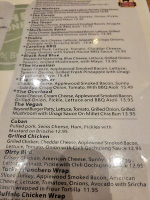 The Vegan burger at The Madness in Asheville