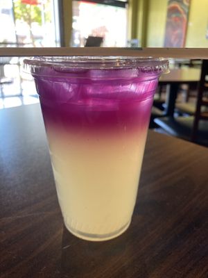 Lavender Lemonade special 😋  at Nectar Cafe in Auburn