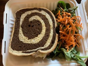 Rueben - amazing flavours  at Nectar Cafe in Auburn