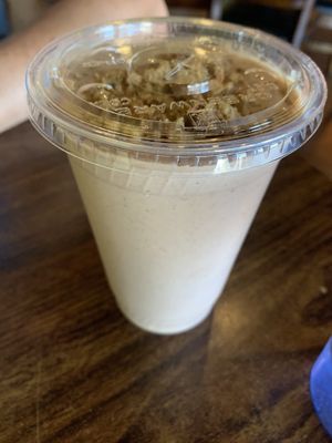 Cookies and cream shake…yummy!   at Nectar Cafe in Auburn