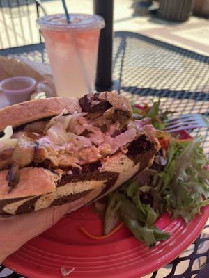   at Nectar Cafe in Auburn