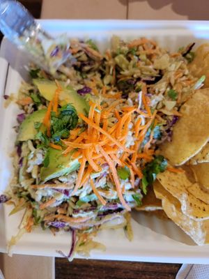 Tgsi bowl absolute delish at Nectar Cafe in Auburn