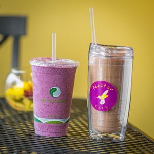 Whole food smoothies! at Nectar Cafe in Auburn