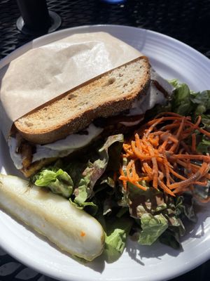 Ruben  at Nectar Cafe in Auburn