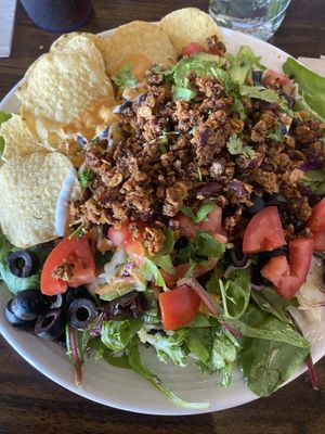 Taco salad   at Nectar Cafe in Auburn