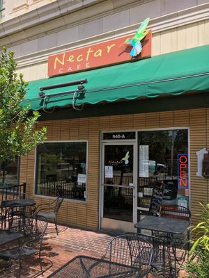 Exterior at Nectar Cafe in Auburn