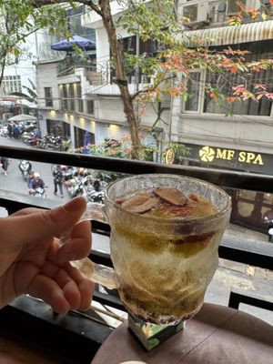   at Em Café and Resto in Hanoi