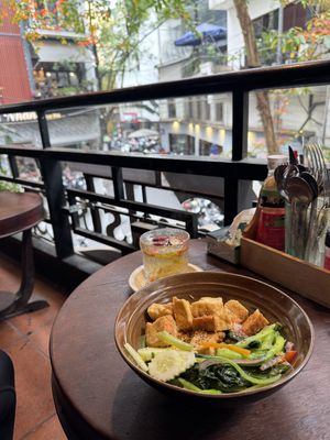   at Em Café and Resto in Hanoi