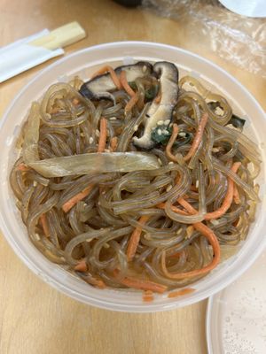 Japchae   at SOUTHSIDE SUPER in Sacramento
