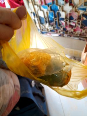 Hu tieu chay take away at Quán Chay 37 in Ho Chi Minh City