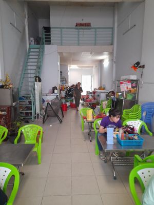 Inside at Quán Chay 37 in Ho Chi Minh City