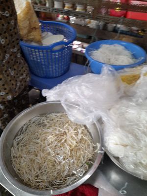 Kitchen at Quán Chay 37 in Ho Chi Minh City