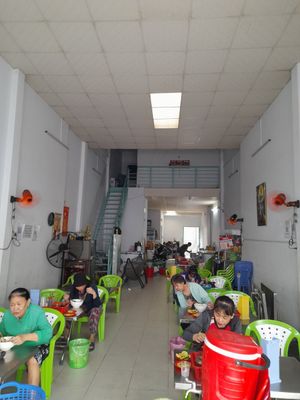 Inside at Quán Chay 37 in Ho Chi Minh City