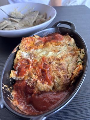 Lasagna  at Paradoja Plantbased in San Juan