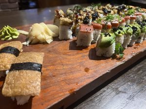   at Blue Sushi Sake Grill in Fort Worth
