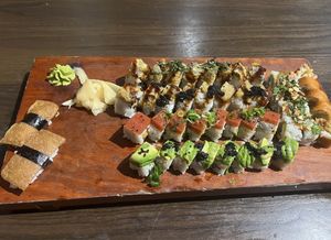   at Blue Sushi Sake Grill in Fort Worth