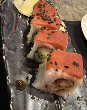   at Blue Sushi Sake Grill in Fort Worth