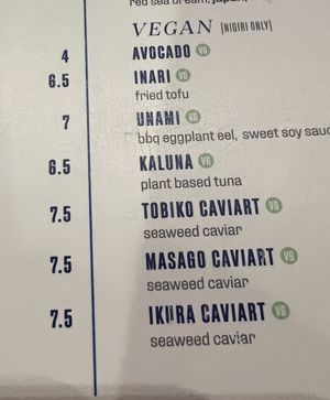   at Blue Sushi Sake Grill in Fort Worth