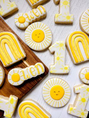 First trip around the sun at Little Bean's Bakery  in Kirkland