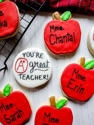 Teacher gifts at Little Bean's Bakery  in Kirkland