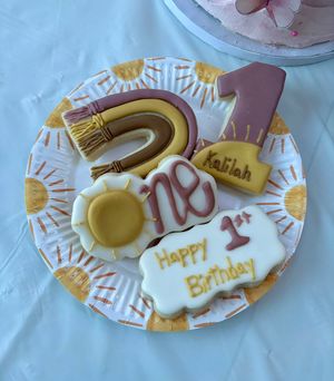   at Little Bean's Bakery  in Kirkland