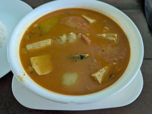 Masama Curry at Back to December  in Koh Phayam